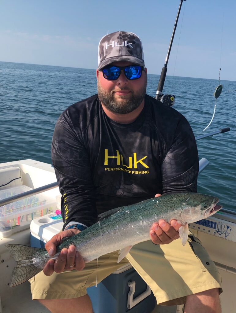 Lake Erie Fishing Lorain County