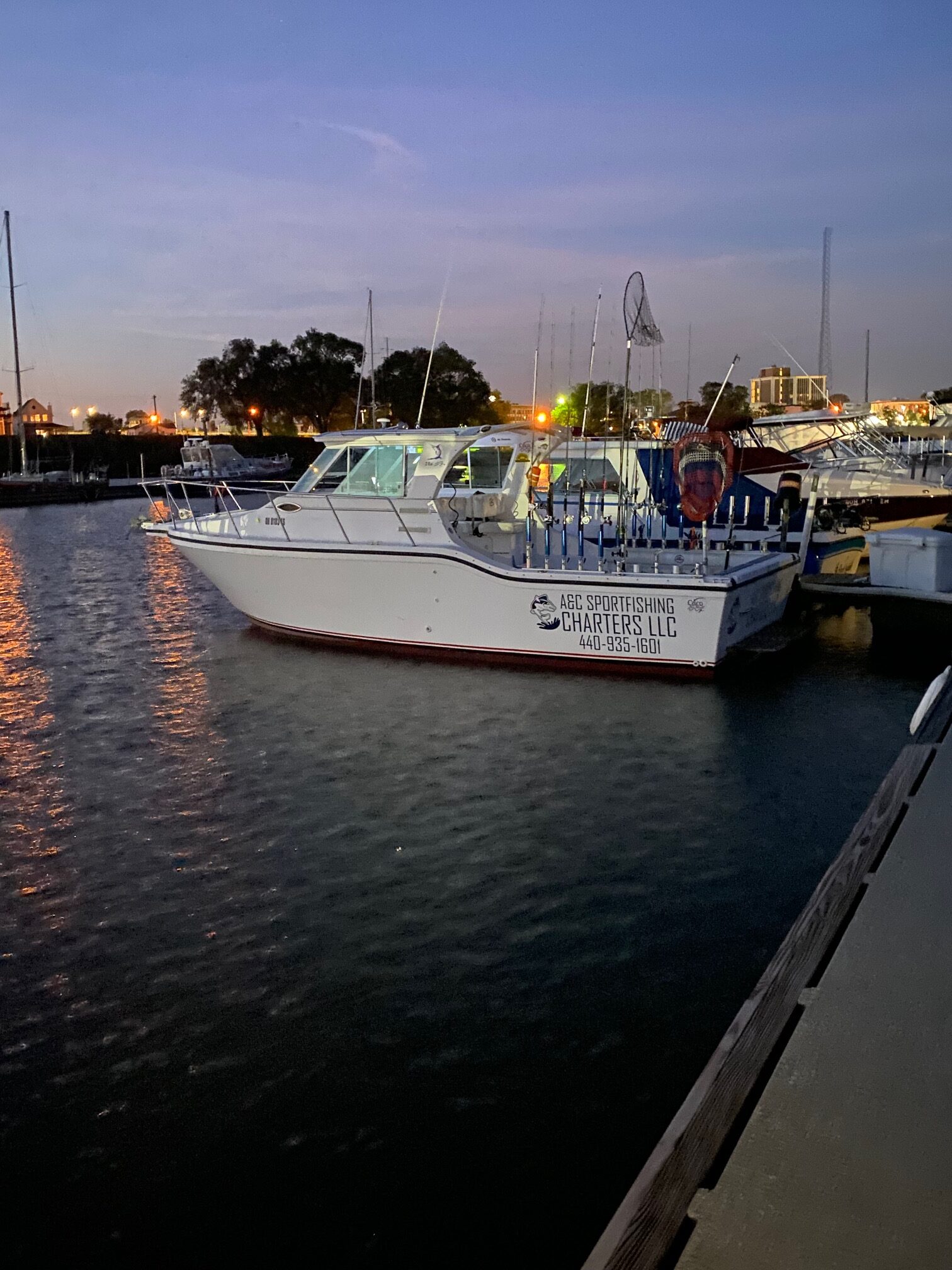 Best Cleveland Charter Fishing