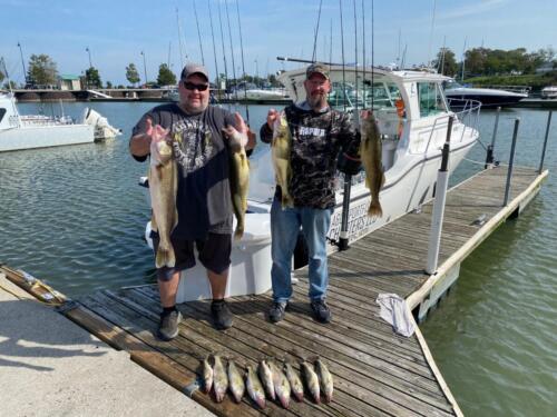 fishing charter Cleveland