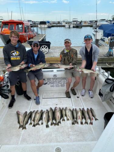Lake Erie Charter Fishing Cleveland