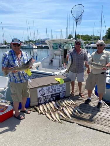 best charter fishing Cleveland