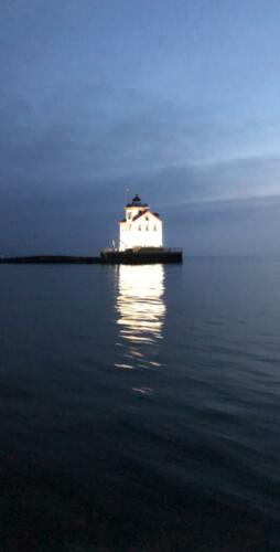 Enjoying Lake Erie Lighthouses